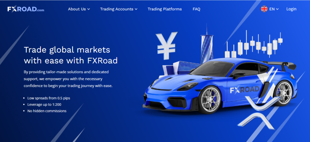 Trade global markets with ease with FXRoad