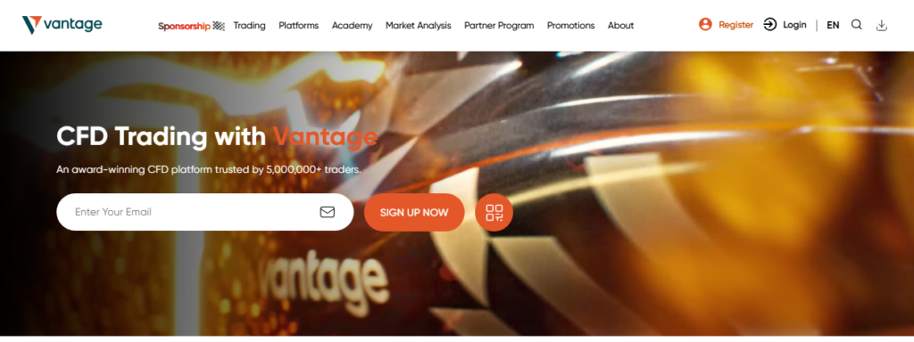 CFD Trading with Vantage 