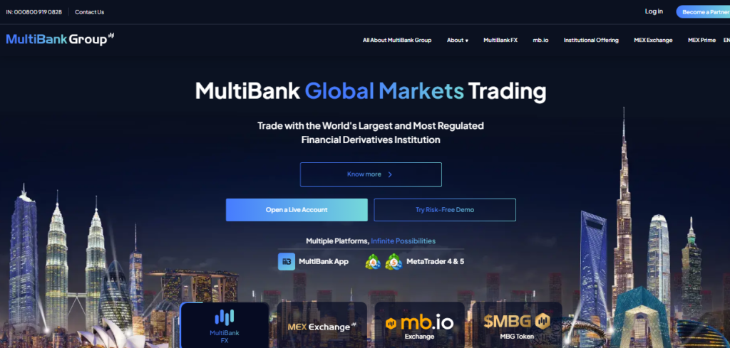 The First Interbank Trading Platform in Emerging Markets